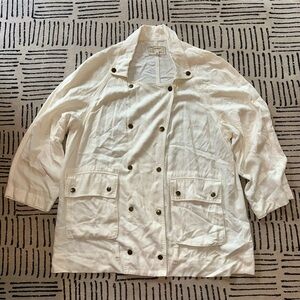 Women’s Anthropologie Current/Elliott Infantry jacket